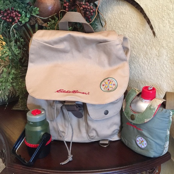Eddie Bauer Handbags - NWOT Eddie Bauer adventure Backpack